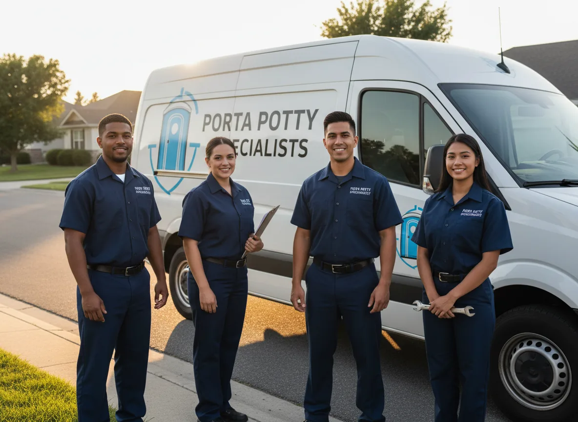 Portable Toilet Rental company in Falls Church, VA