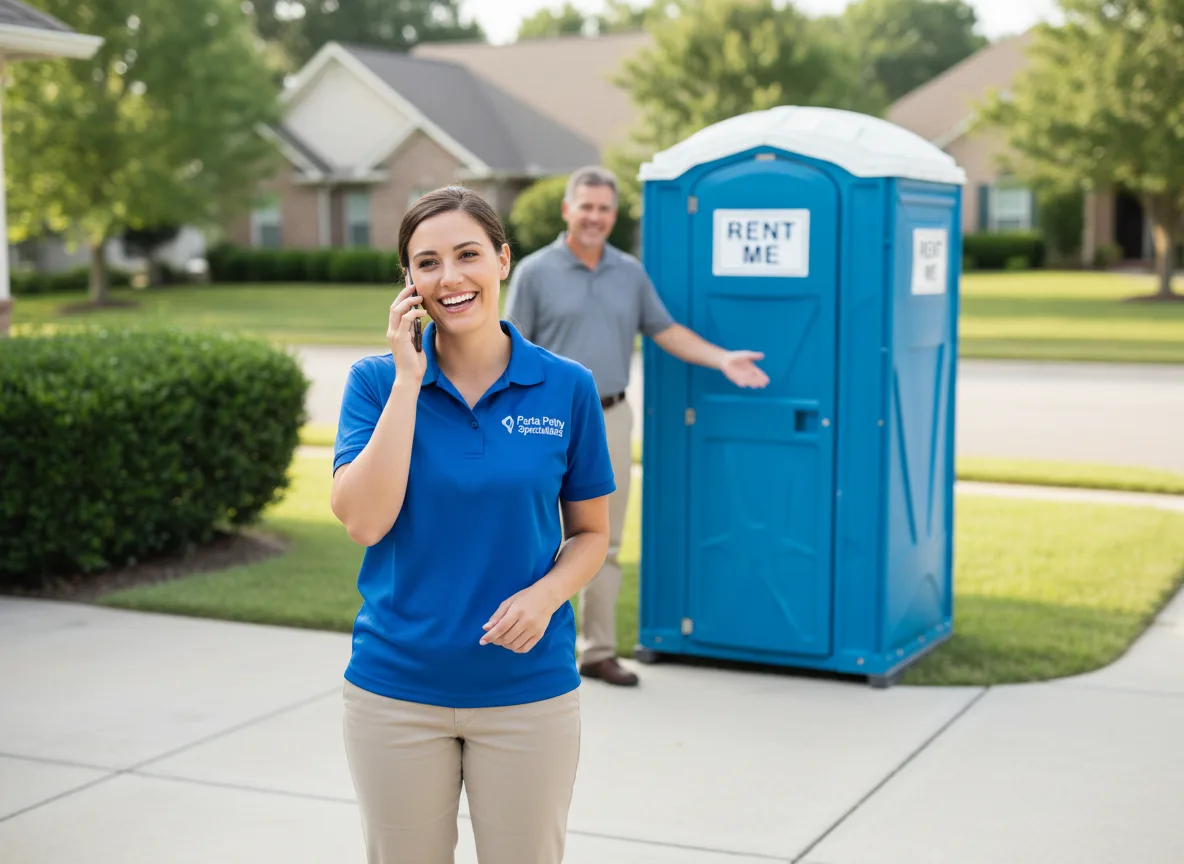 Portable Toilet Rental Falls Church, VA FAQs
