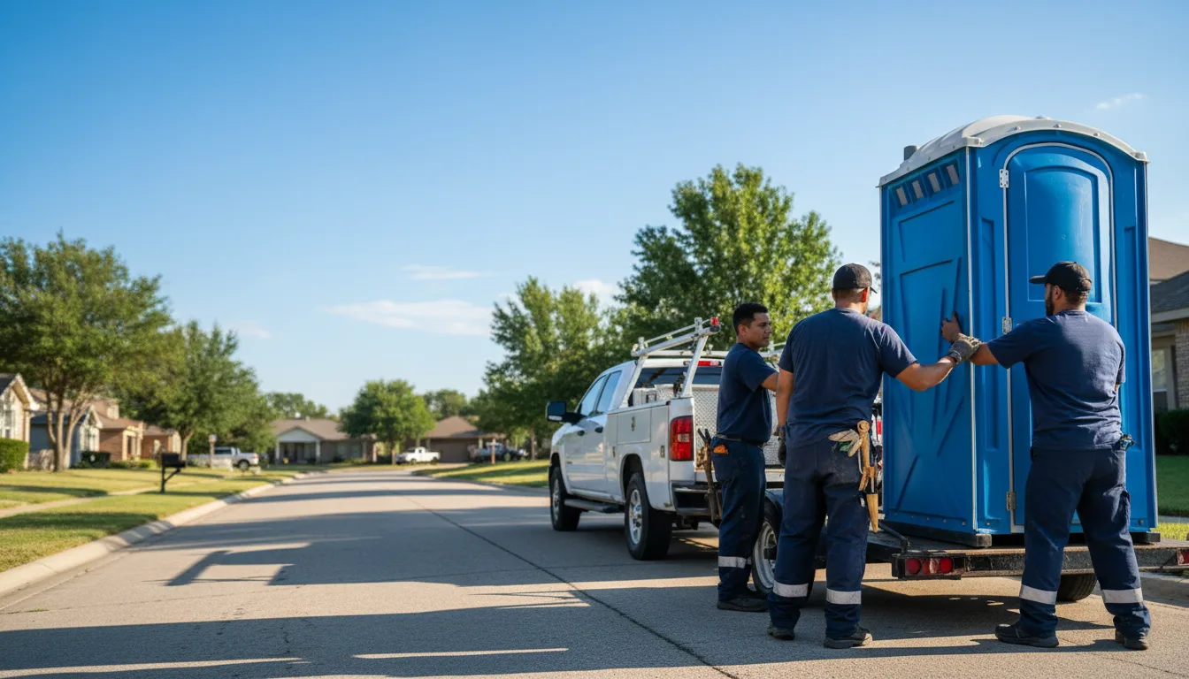 Portable Toilet Rental in Falls Church, VA near me